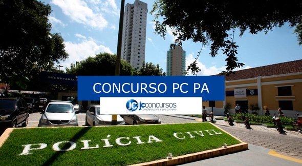 Concurso PC PA: secretaria de segurança - Divulgação