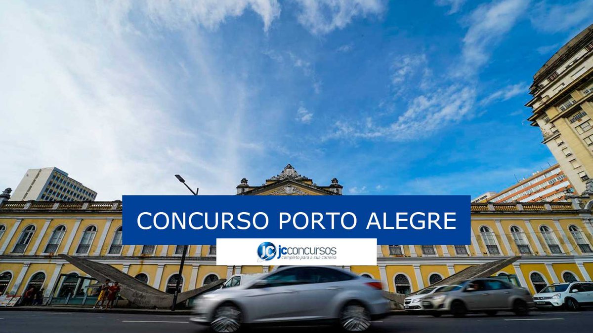 Concurso para auditor de Porto Alegre: foto do mercado público