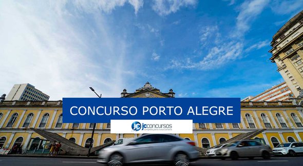 Concurso de Porto Alegre - Divulgação
