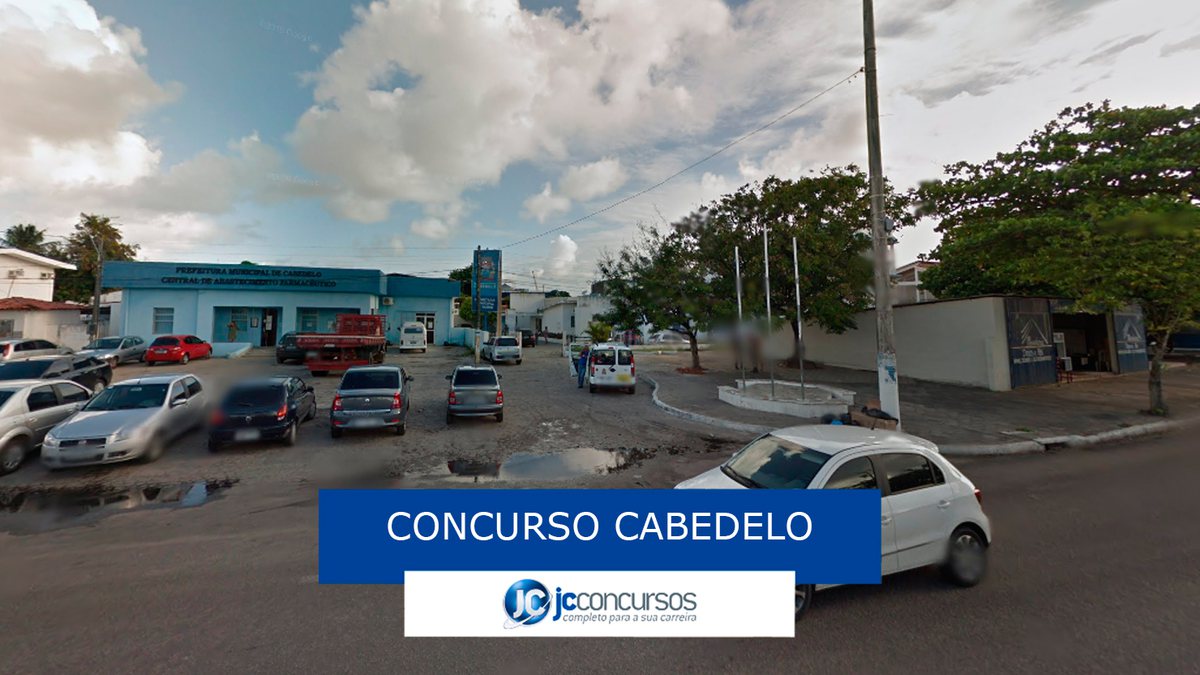 Concurso Prefeitura de Cabedelo: cidade fica na Paraíba