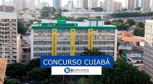 Concurso Prefeitura Cuiabá:sede do Executivo - Divulgação