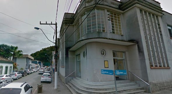 Concurso Prefeitura de Francisco do Sul: fachada do órgão - Google Street View