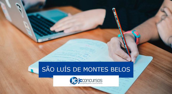 Concurso Prefeitura São Luís de Montes Belos GO: pessoas estudando - Unsplash/José Alejandro Cuffia
