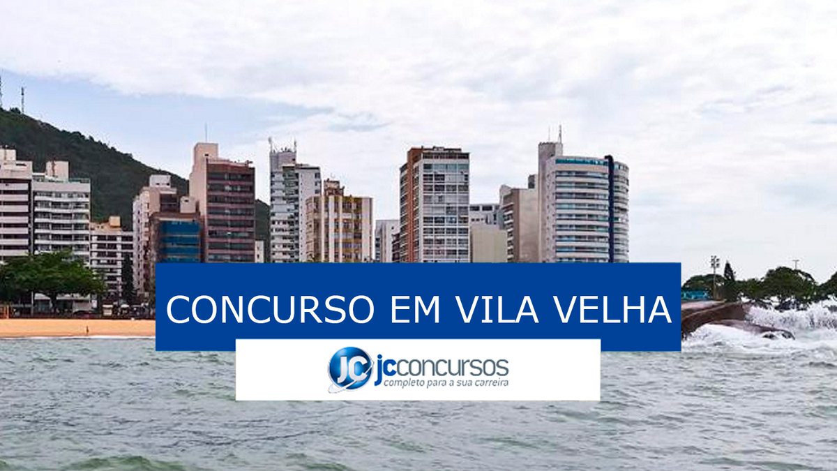 Concurso da Prefeitura de Vila Velha (ES): foto da cidade