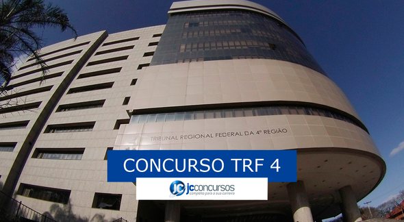 Concurso TRF 4: sede do Tribunal Regional Federal da 4ª Região - Divulgação