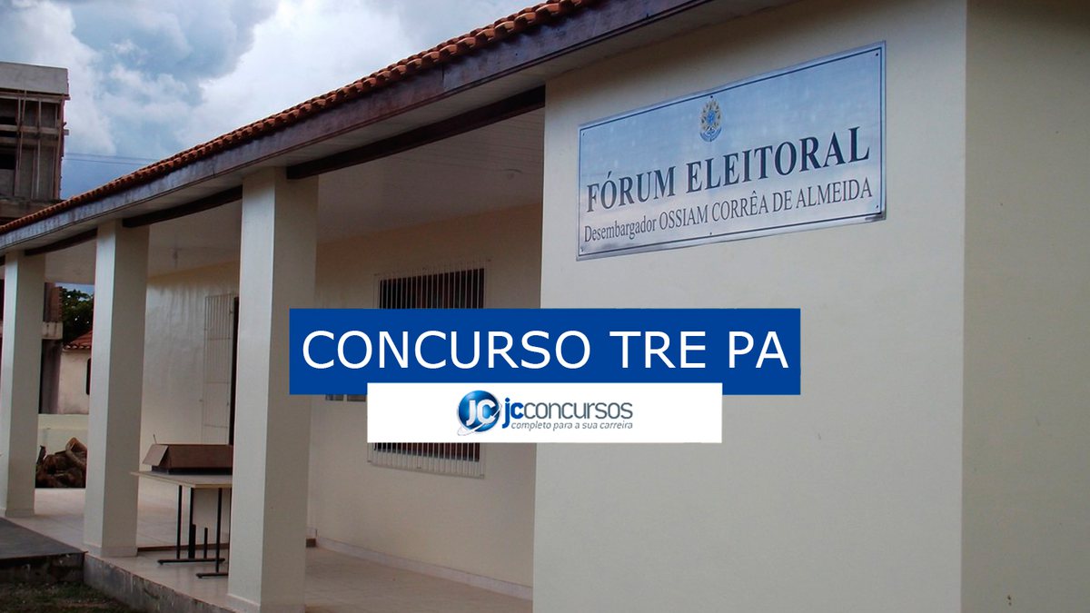 Concurso TRE PA - sede do Tribunal Regional Eleitoral do Pará