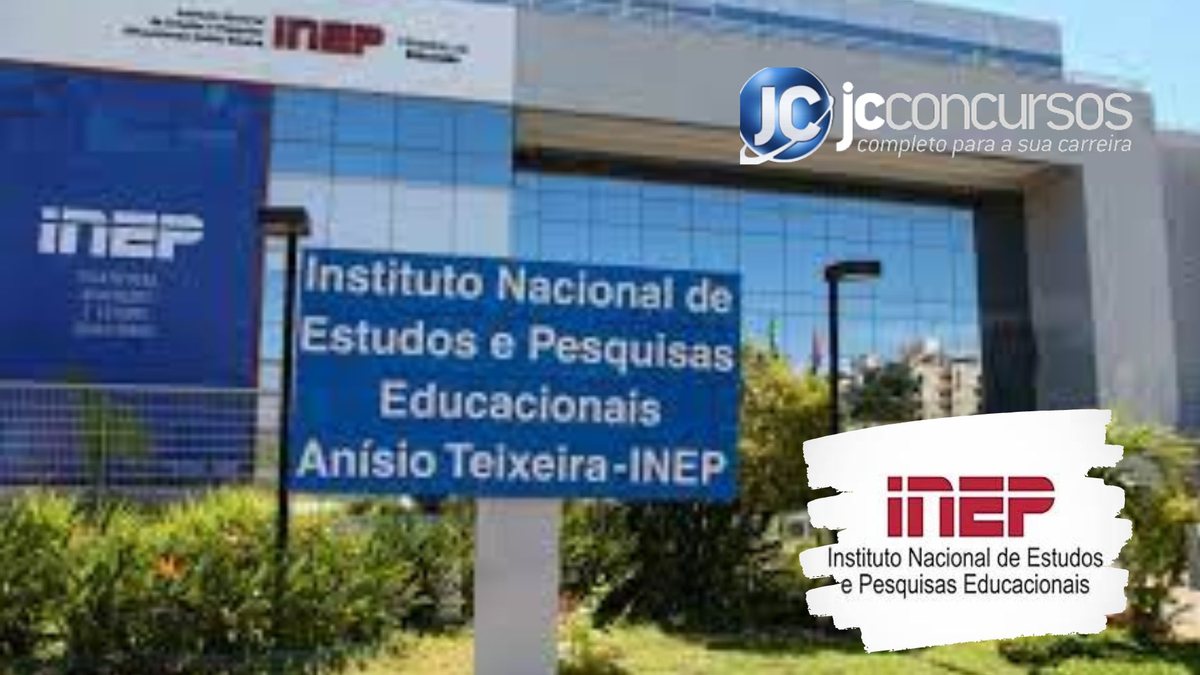 Concurso INEP: confirmada adesão ao certame nacional unificado