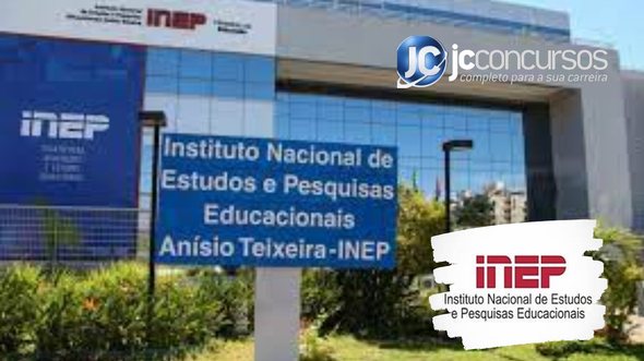 None - Concurso Inep: sede do Inep: Divulgação