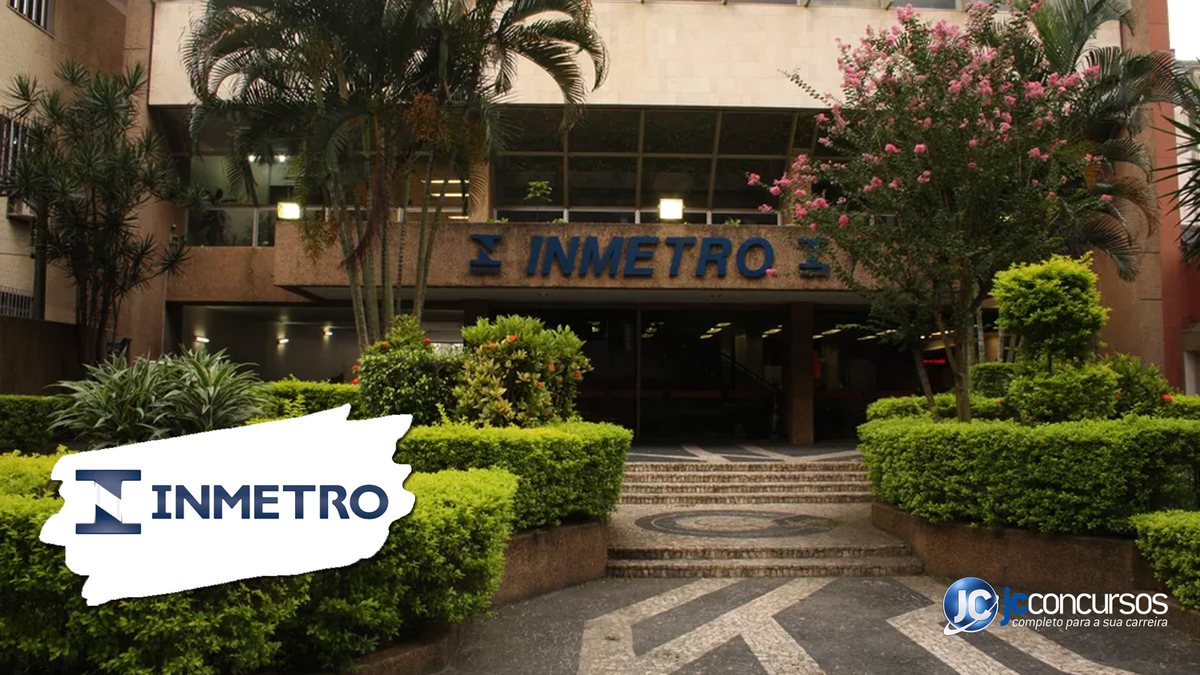 Concurso Inmetro: prédio do Inmetro - Divulgação