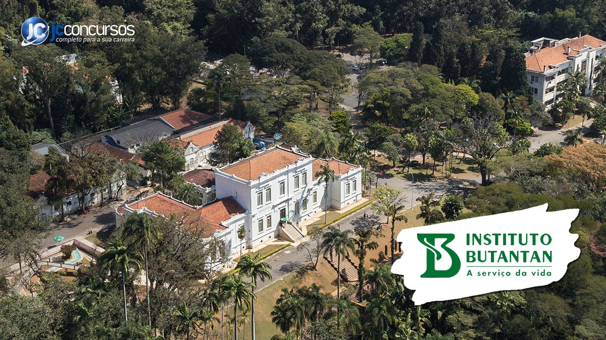 Instituto Butantan, em São Paulo - Divulgação / site oficial