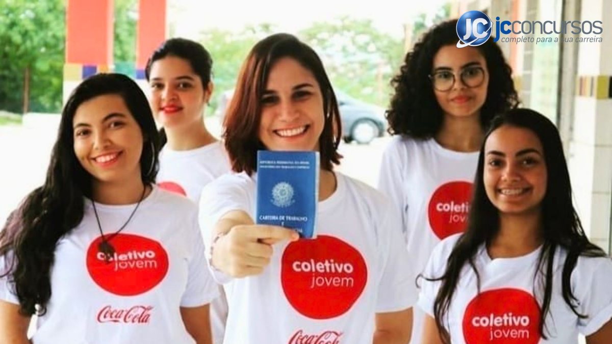 Coca-Cola abre 10 mil vagas para jovens se capacitarem profissionalmente