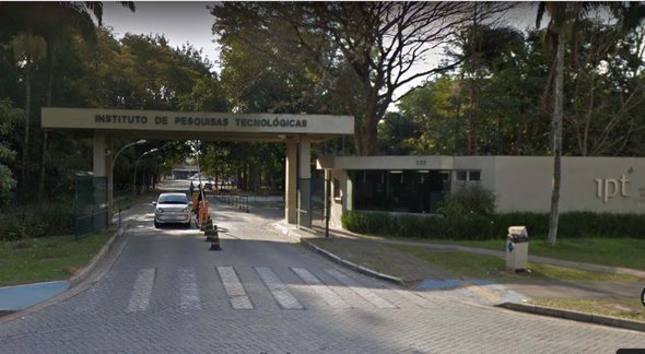Concurso Univesp - fachada do prédio do IPT - Google Maps