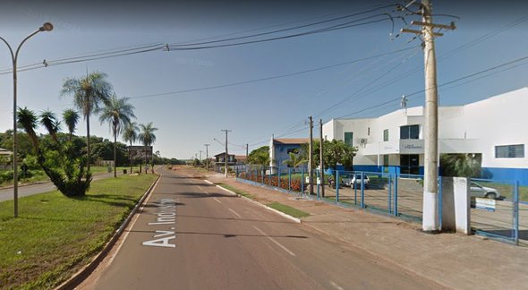 Concurso Itaquarivaí MS -  Rua de Itaquarivaí - Google Maps