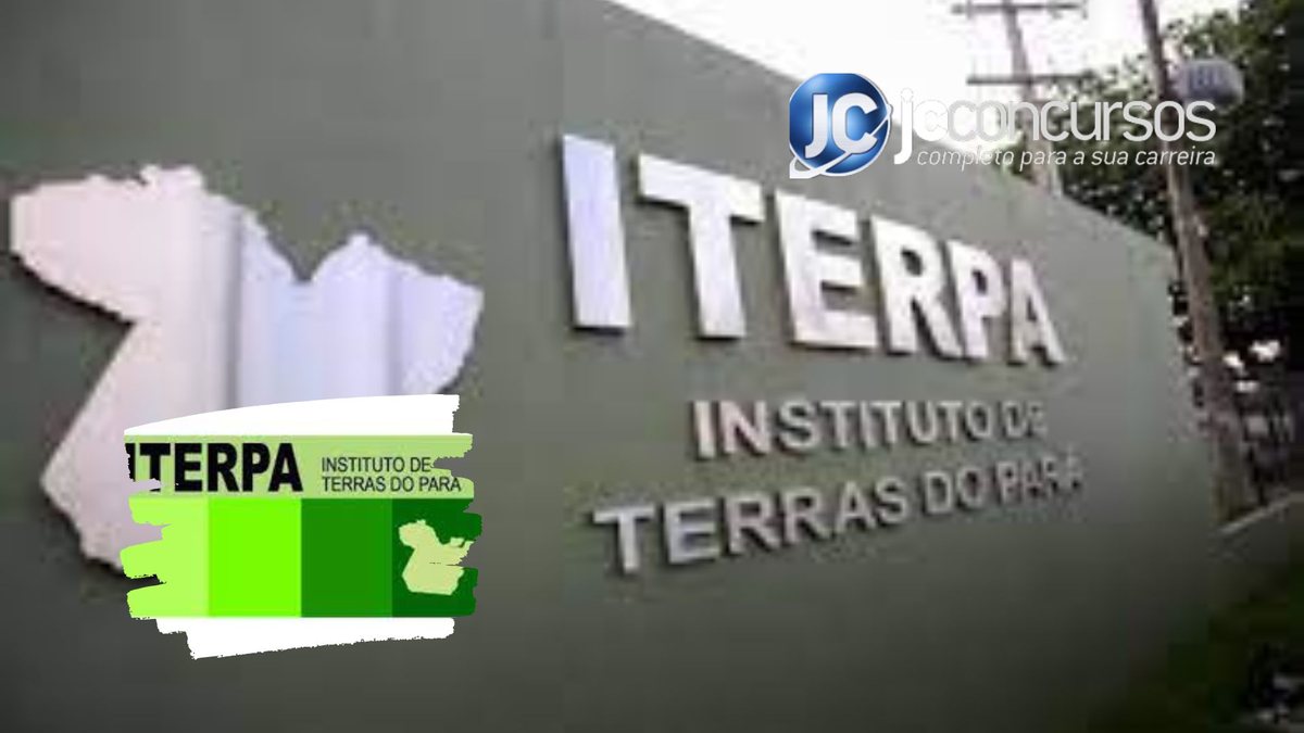 Concurso Iterpa: iniciado processo de escolha da banca para 112 vagas
