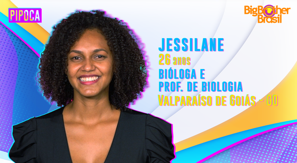Jessilane está no paredão do BBB 22 e pode sair na noite de hoje - Globo
