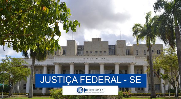 Justiça Federal vagas - Divulgação