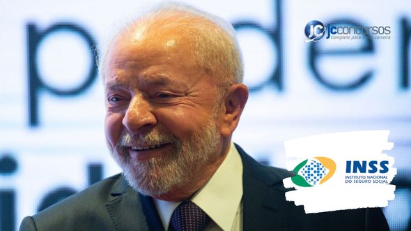 None - Concurso INSS: presidente Lula : Agência Brasil