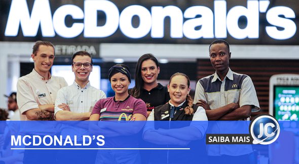 McDonald's vagas - Divulgação