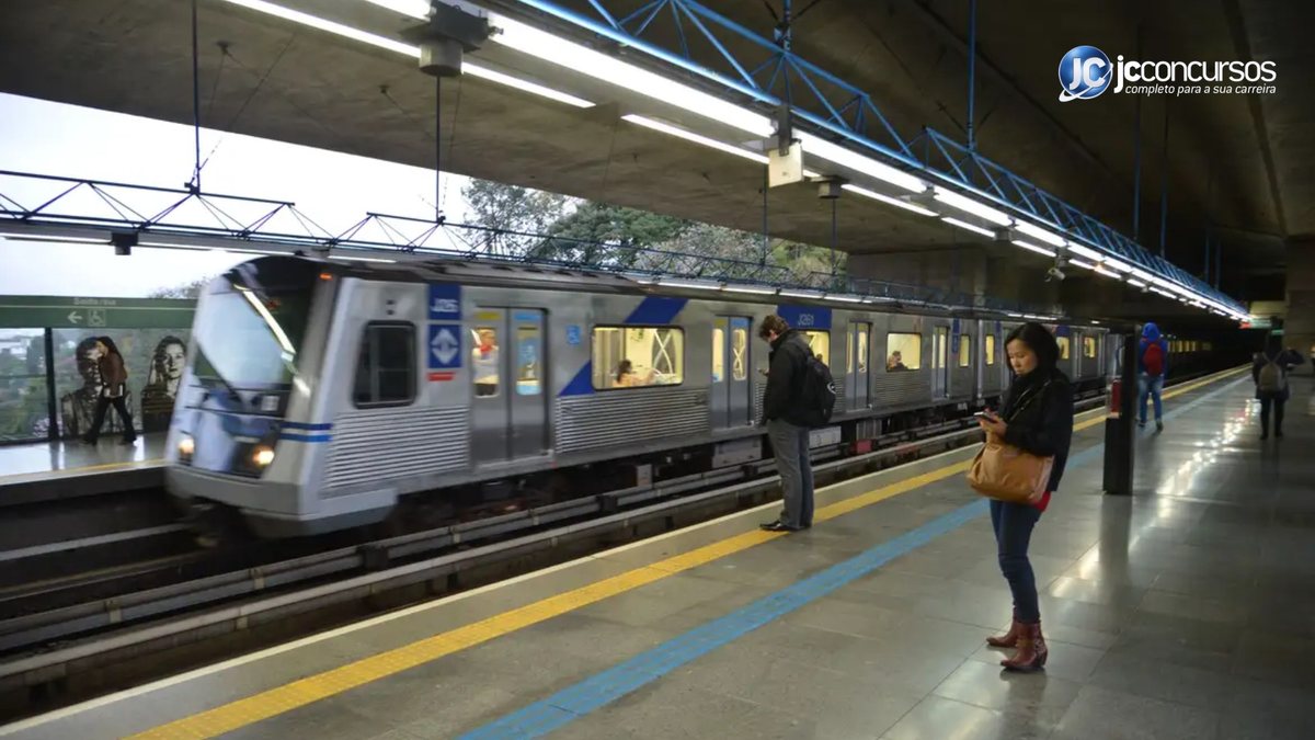 Estágio no Metrô de São Paulo: saiba como se inscrever no processo seletivo para 20 vagas