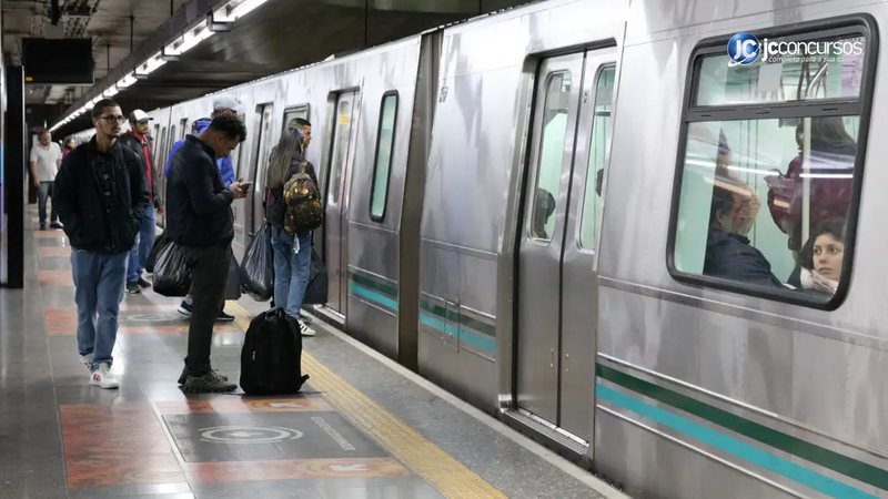 Empregos no Metrô SP: CIC Feitiço da Vila organiza processo seletivo para 90 vagas