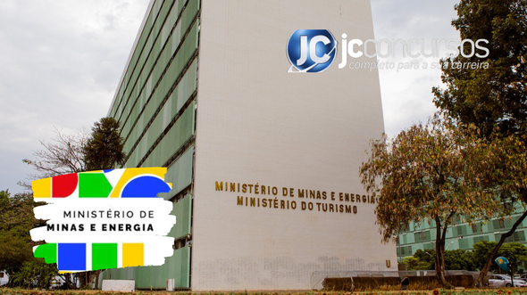 Concurso Nacional Unificado: prédio do Ministério das Minas e Energia - Divulgação
