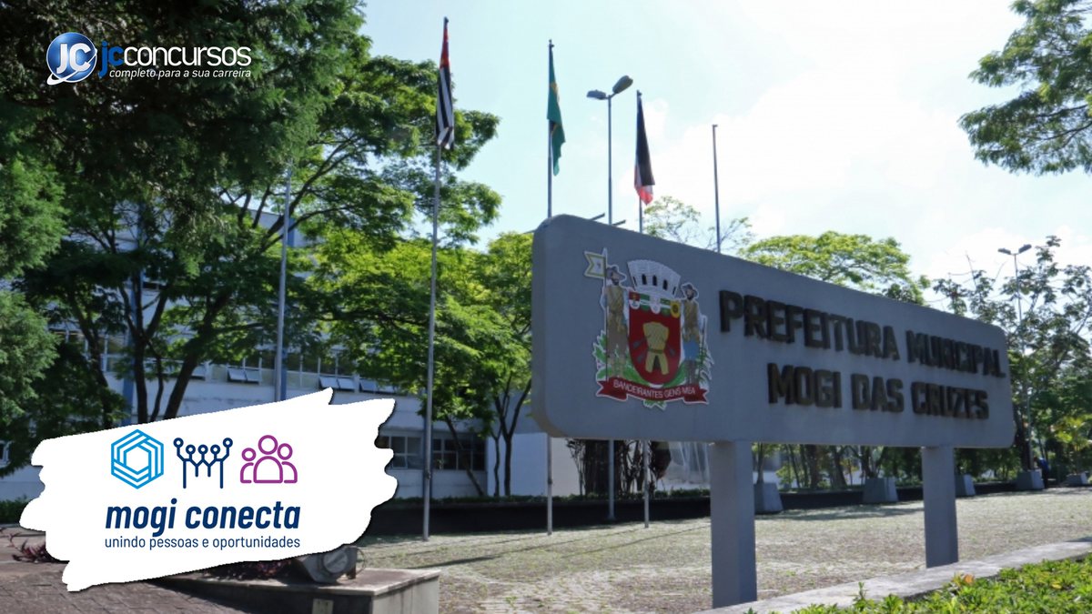 Sede da Prefeitura Municipal de Mogi das Cruzes - Divulgação