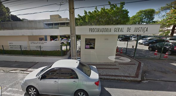 Concurso MP CE: fachada do órgão - Google Street View