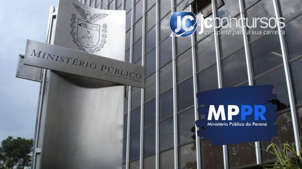 Concurso do MP PR: prédio do Ministério Público do Estado do Paraná - Divulgação