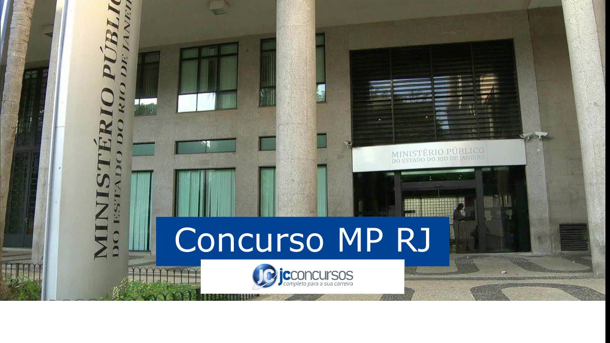 Concurso MP RJ - Sede do Ministério Público do Rio de Janeiro
