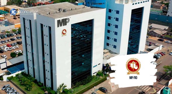 Concurso do MP RO: sede do Ministério Público do Estado de Rondônia - Divulgação