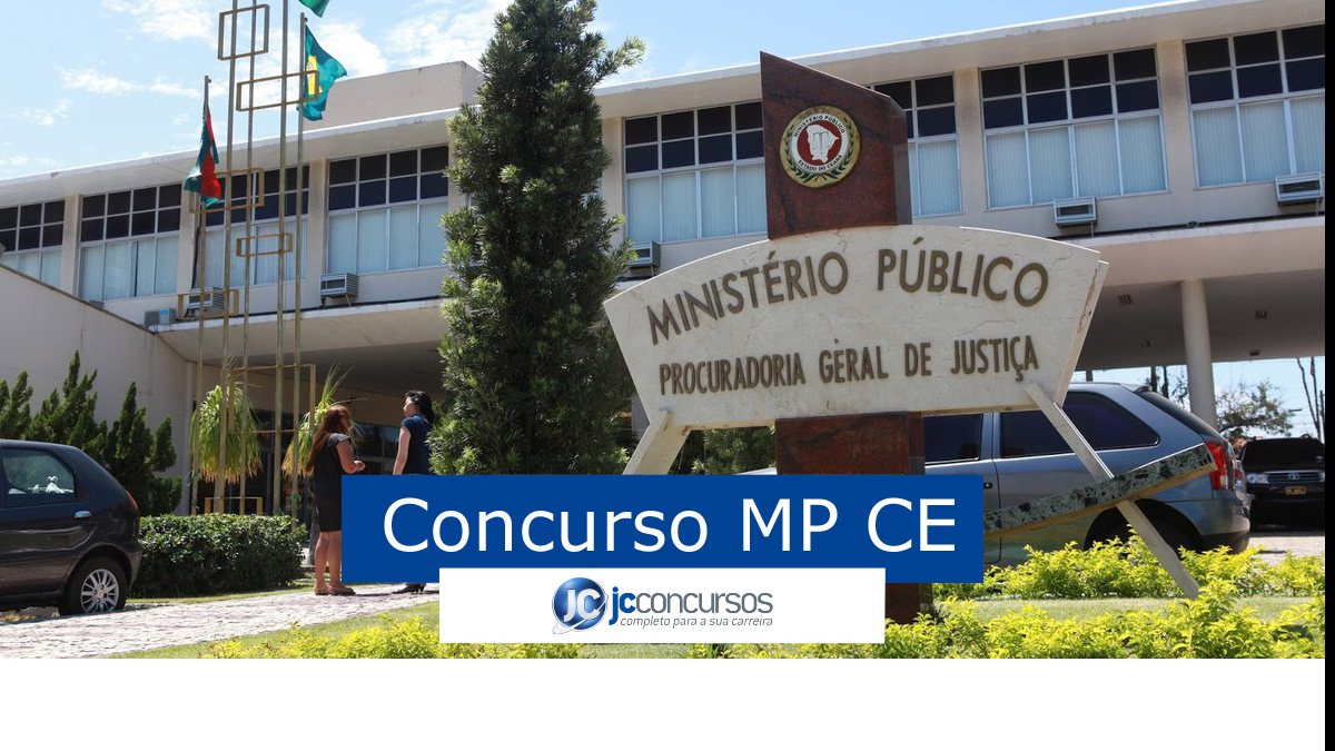 Concurso MP CE - sede do Ministério Público do Ceará