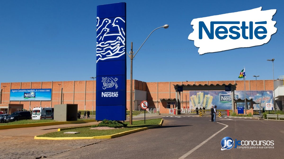 Processo seletivo Nestlé 2023