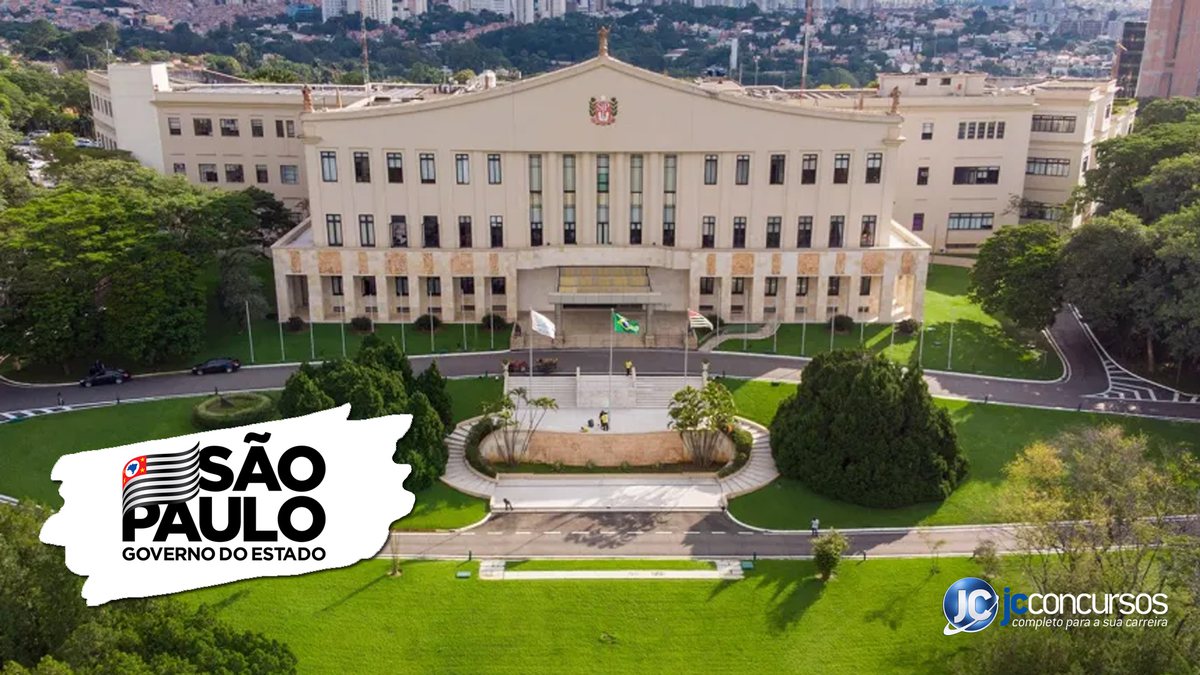 None - Governo SP: Palácio Bandeirantes Divulgação