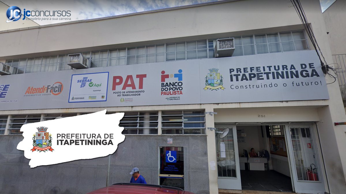 Vagas abertas no PAT Itapetininga, no interior de São Paulo - Google Maps