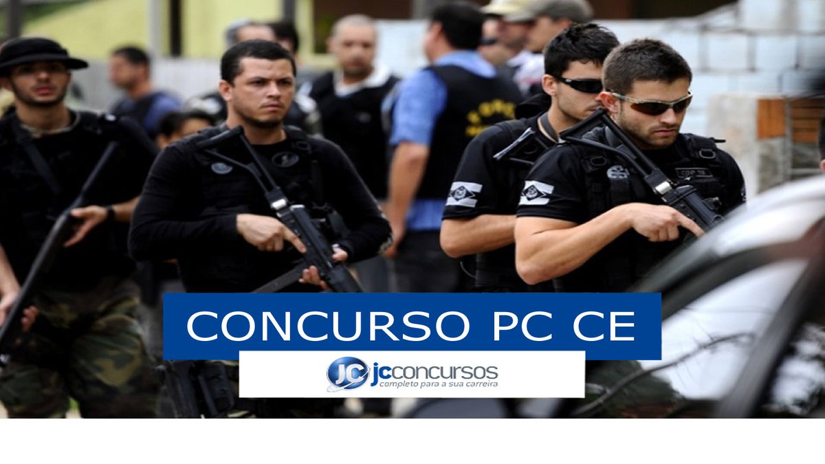 Concurso PC CE: soldados da PC CE