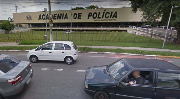 Concurso PC SP : sede da Academia de Polícia SP - Google Maps