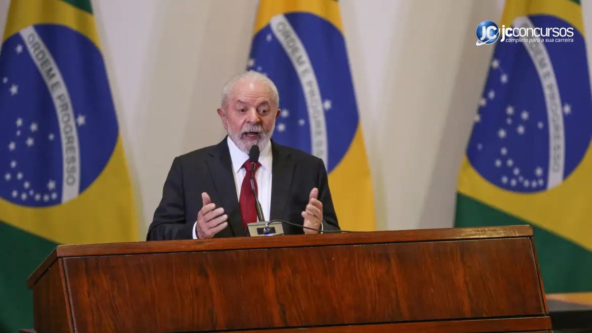 Presidente Luiz Inácio Lula da Silva (PT) - Agência Brasil/Aquivo