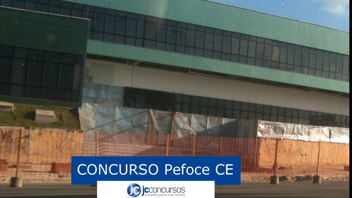 Concurso Pefoce - Sede da Perícia Forense do Ceará
