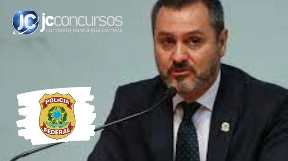 None - Concurso PF: diretor-geral da PF, Andrei Passos Crédito José Cruz EBC