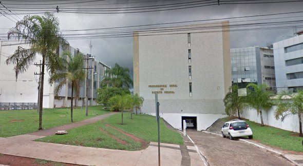 Concurso PGDF - Fachada da Procuradoria Geral do Distrito Federal - Google Street View