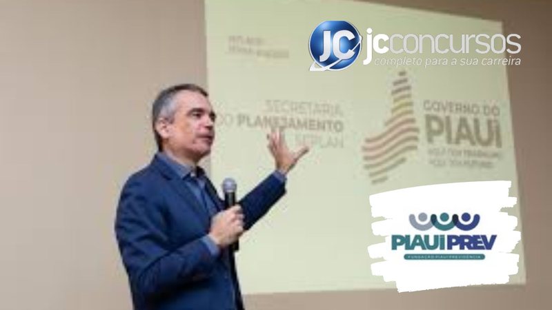 None - Concurso PiauíPrev: secretário de planejamento Washington Bonfim Facebook