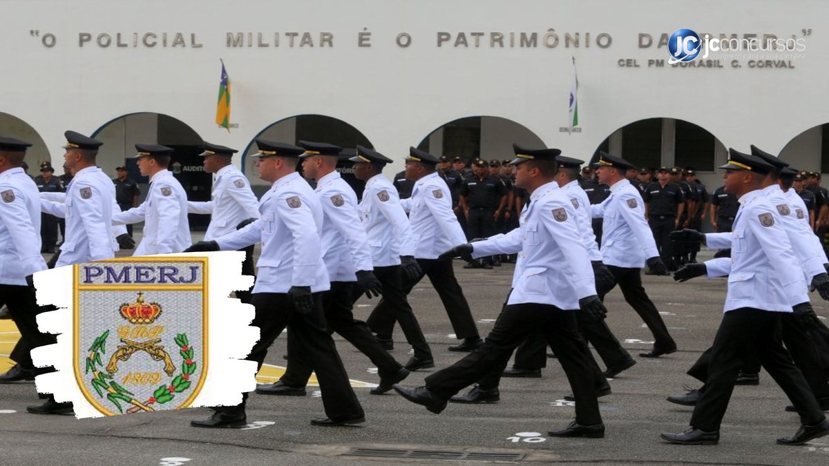 Concurso PME RJ: governador confirma seleção para 2 mil vagas de soldados
