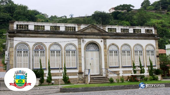 Concurso da Prefeitura de Sapucaia (RJ): fachada da prefeitura - Governo do Rio de Janeiro