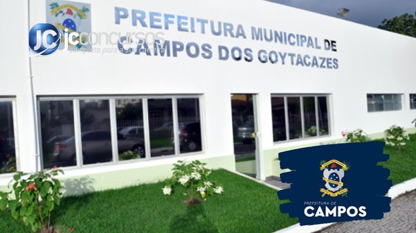 None - Concurso Prefeitura Campos de Goytacazes RJ: sede da prefeitura Campos de Goytacazes RJ: DIvulgação