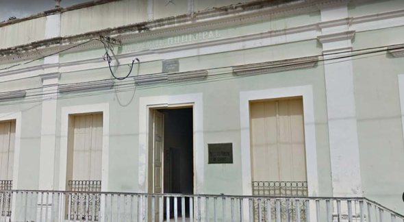 Concurso Prefeitura Goiás GO - Sede da Prefeitura de Goiás GO - Google Maps