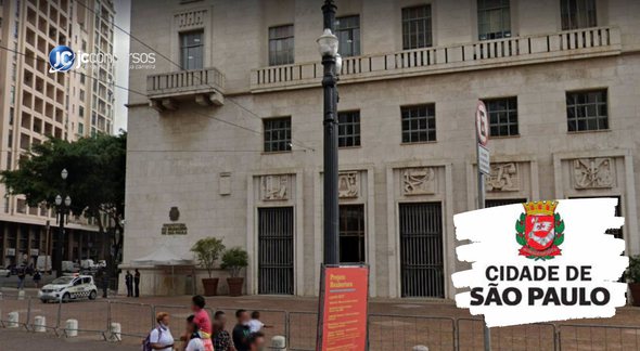 None - Concuso SMADS SP: sede da prefeitura de São Paulo: Google Maps