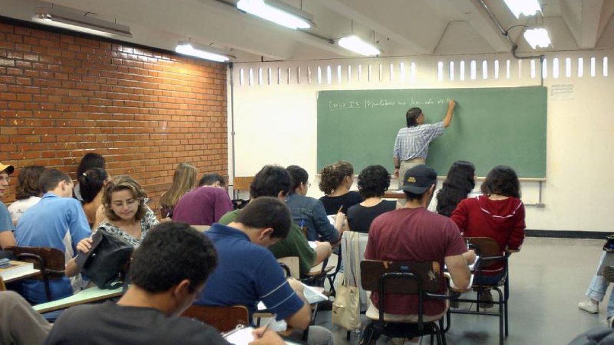Vagas para professores no Brasil