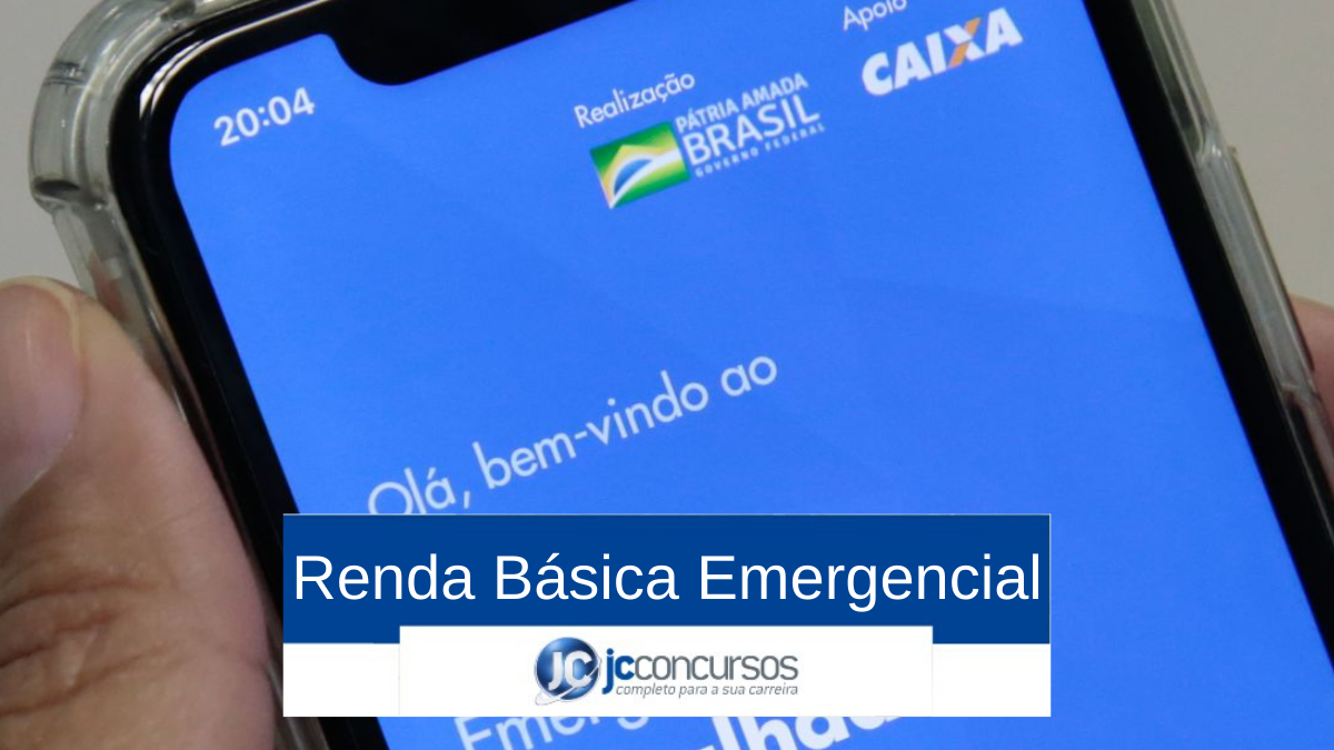 3,6 milhões de pessoas receberão a renda básica emergencial de R$ 600 pela Caixa hoje (16)