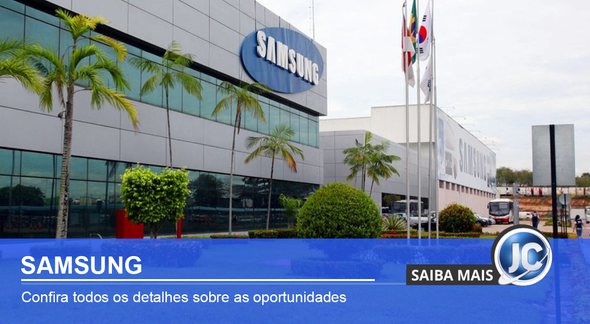 Programa de Estágio Samsung 2021 - Divulgação