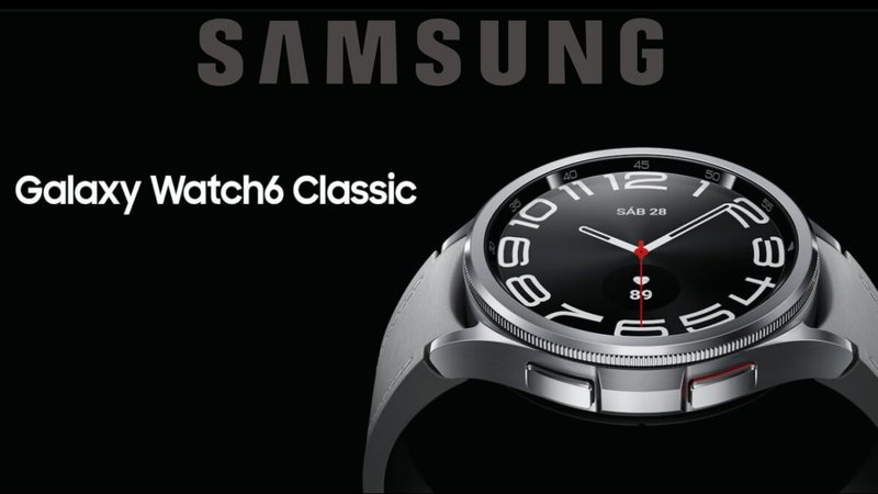 Samsung Galaxy Watch6 Classic - Divulgação